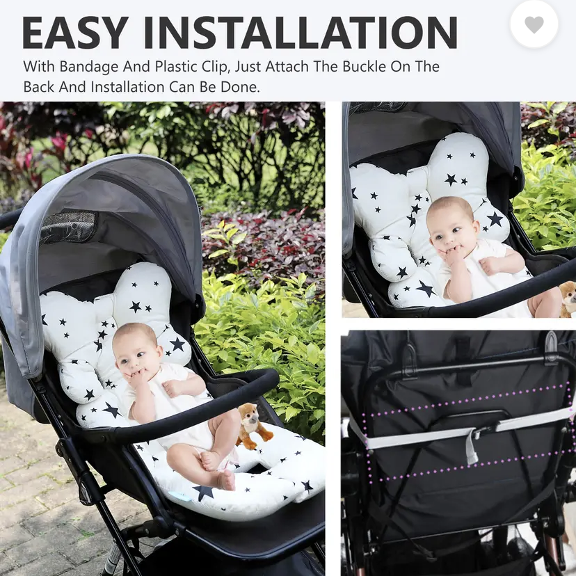 Affordable baby stroller cushion secondhand
